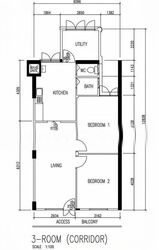 Blk 68 Geylang Bahru Ville (Kallang/Whampoa), HDB 3 Rooms #634922711
